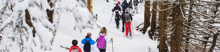 Туры по Кавказу на снегоступах и лыжах