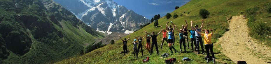 Горный лагерь | Северная Осетия >> все путешествия